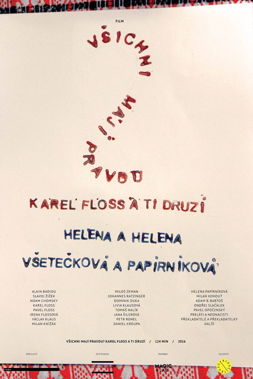 Is Everyone Right? Karel Floss and the Others.