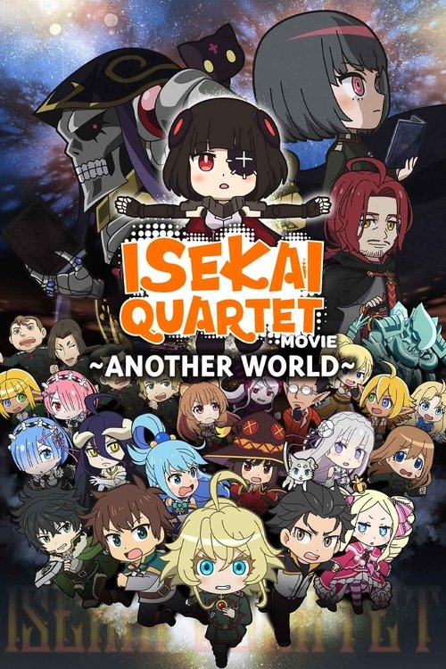 Isekai Quartet: The Movie - Another World