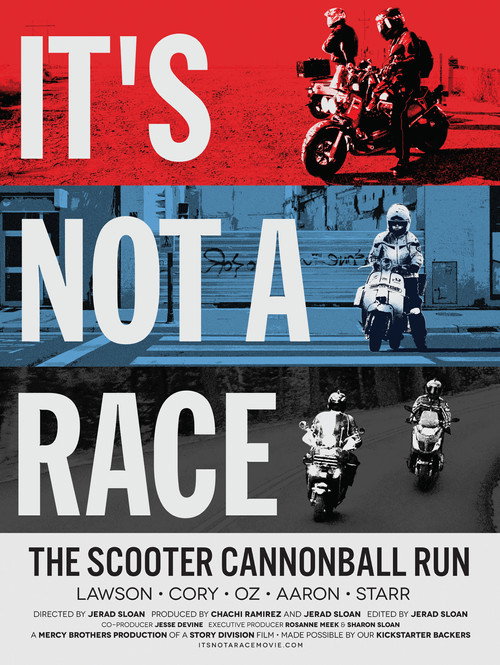 It's Not a Race: The Scooter Cannonball Run