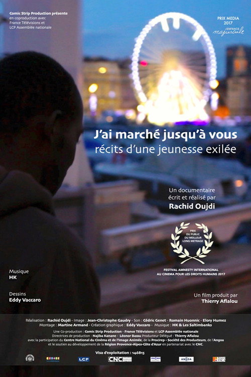 J'ai marché jusqu'à vous: Récits d'une jeunesse exilée