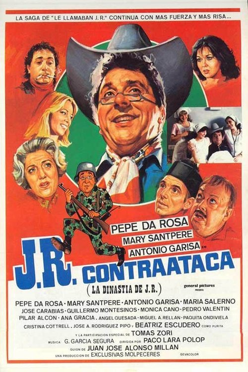 J.R. contraataca