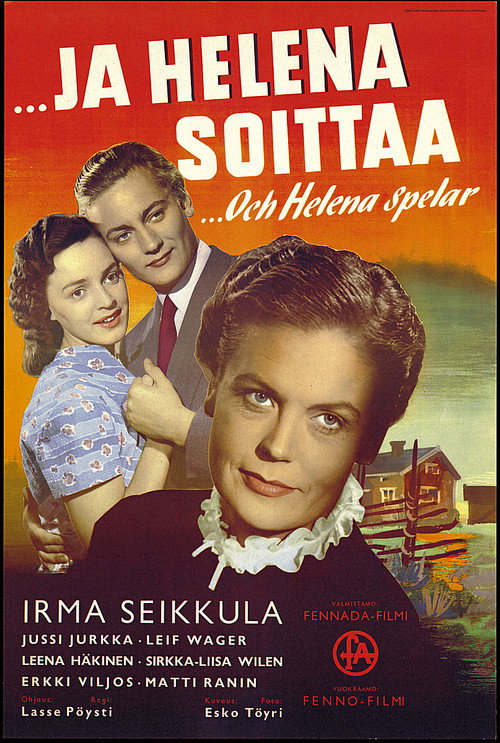 ...ja Helena soittaa