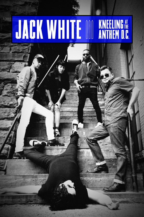 Jack White: Kneeling at the Anthem D.C.