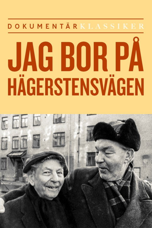 Jag bor på Hägerstensvägen... ...och på samma sida finns det ett system