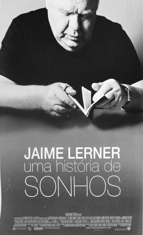 Poster for Jaime Lerner: Uma História de Sonhos