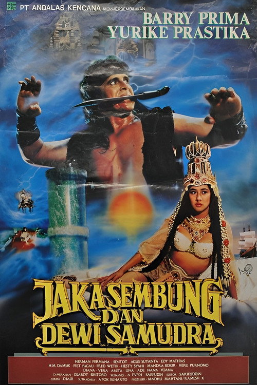 Jake Sembung and the Ocean Goddess