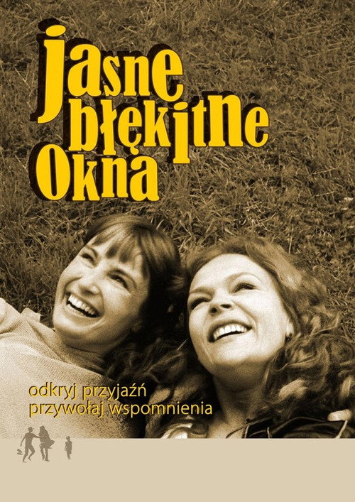 Jasne blekitne okna