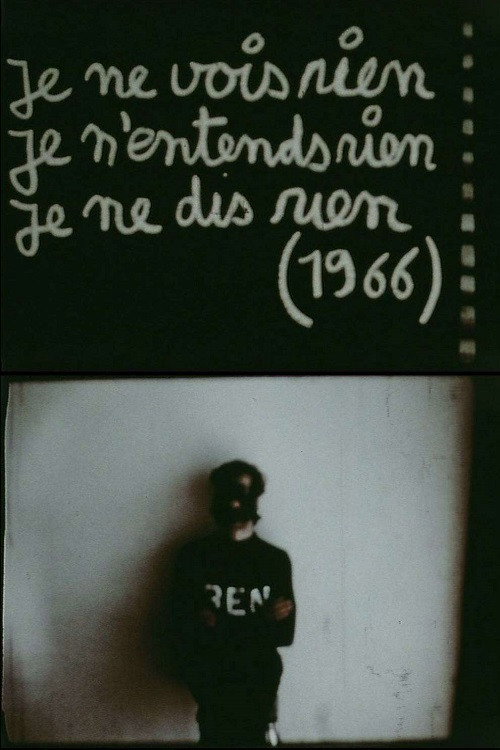Je ne vois rien Je n'entends rien Je ne dis rien