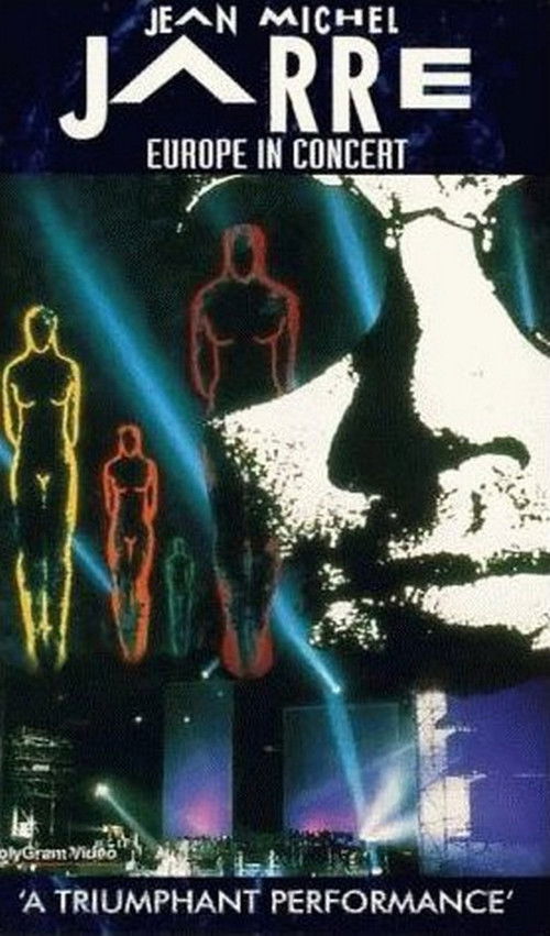 Poster for Jean Michel Jarre: Europe in Concert