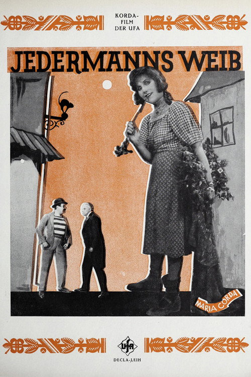 Jedermanns Frau
