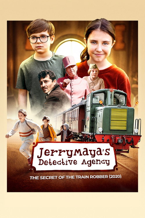 JerryMaya's Detective Agency - The Secret of the Train Robber