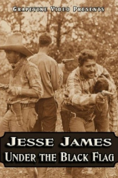 Poster for Jesse James Under the Black Flag