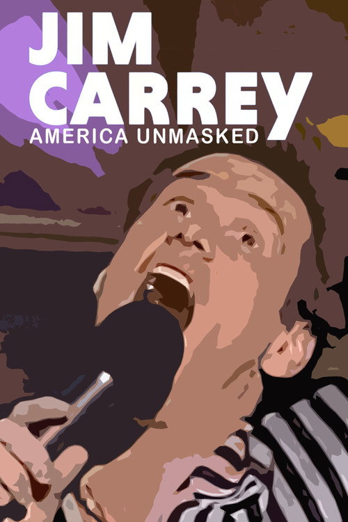 Poster for Jim Carrey, America Unmasked