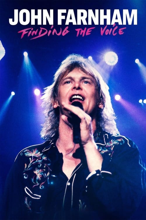 Poster for John Farnham: Finding the Voice