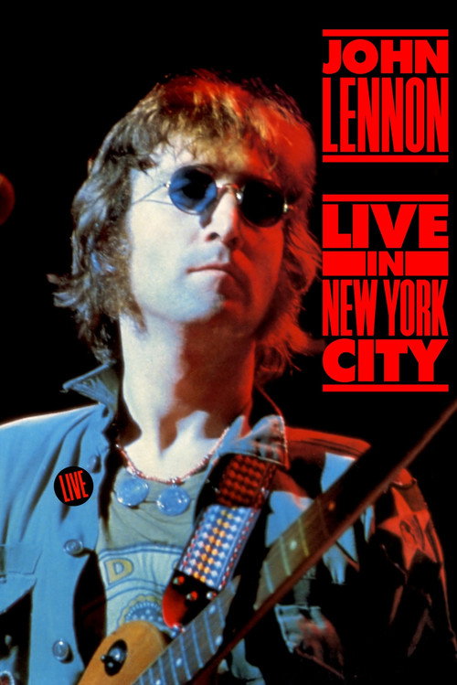 Poster for John Lennon Live in New York City