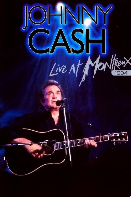 Poster for Johnny Cash: Live at Montreux 1994
