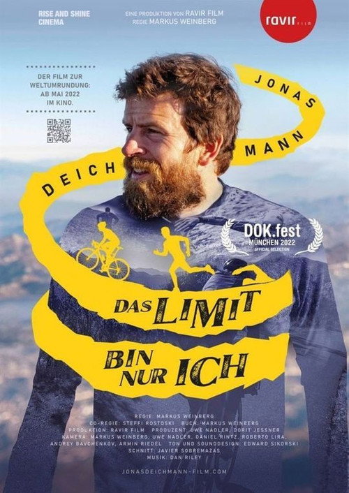 Poster for Jonas Deichmann - Das Limit bin nur ich