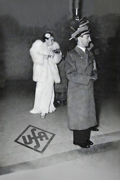 Joseph Goebbels gesehen von dem UFA-Star Lida Baarova