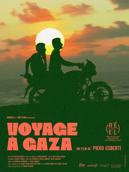 Poster for Journey into Gaza