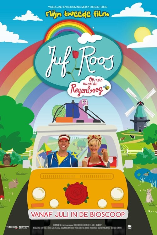 Juf Roos: op reis naar de regenboog