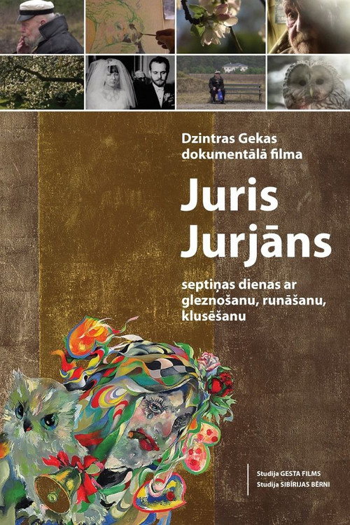 Juris Jurjans: Seven Days of Painting, Speaking and Keeping Silent