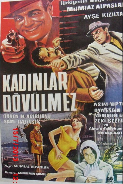 Kadinlar dövülmez