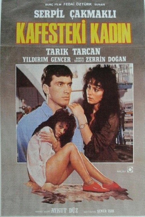 Kafesteki Kadin