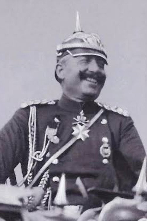 Kaiser Wilhelm Reviewing His Troops