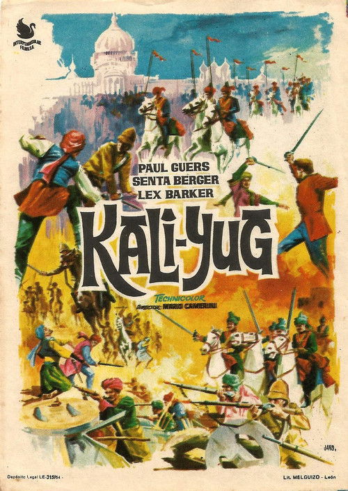 Poster for Kali Yug, la dea della vendetta