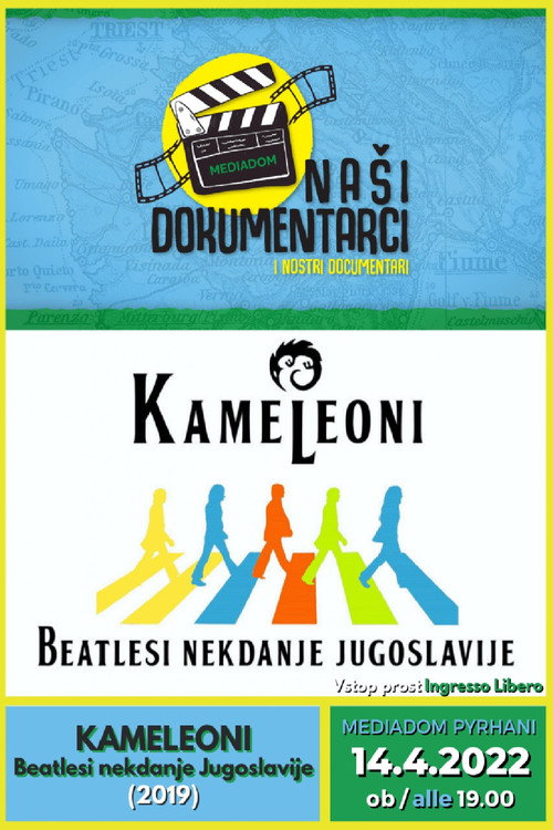 Kameleoni - Beatlesi nekdanje Jugoslavije