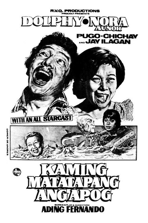 Kaming matatapang ang apog!