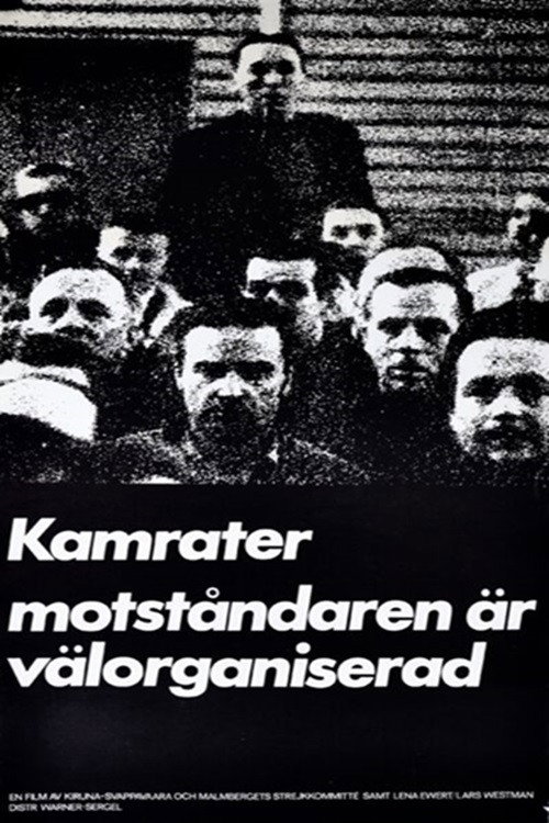 Kamrater, motståndaren är välorganiserad