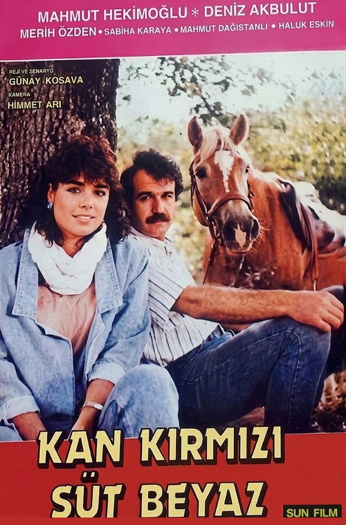 Kan Kirmizi Süt Beyaz