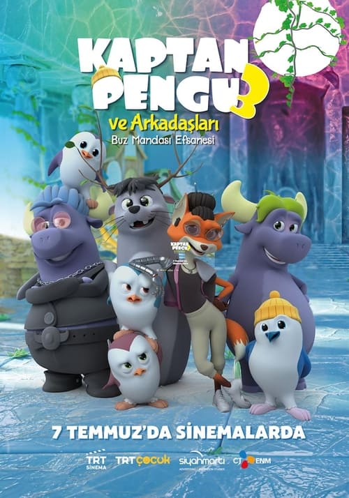 Kaptan Pengu ve Arkadaslari 3: Buz Mandasi Efsanesi