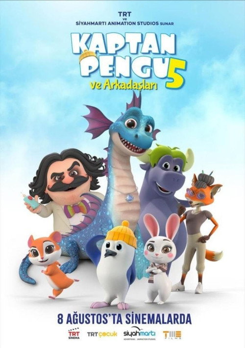 Kaptan Pengu ve Arkadaslari 5