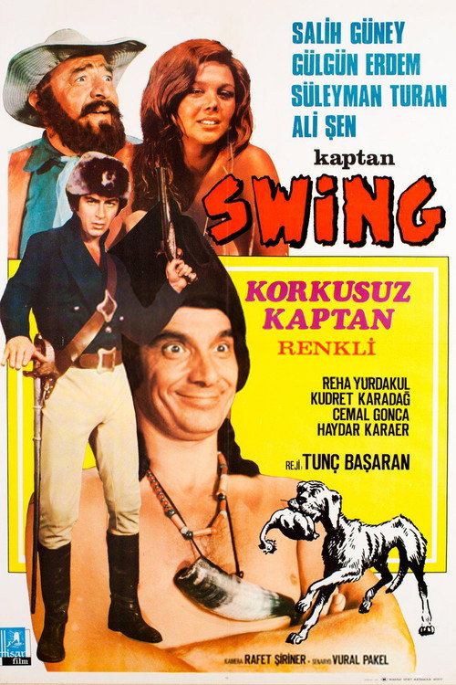 Kaptan Sving: Korkusuz Kaptan