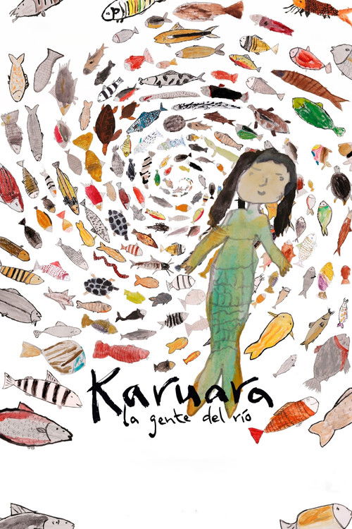 Poster for Karuara, People of the River