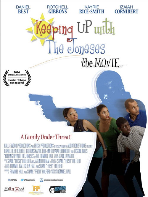 Keeping up with the Joneses: The Movie