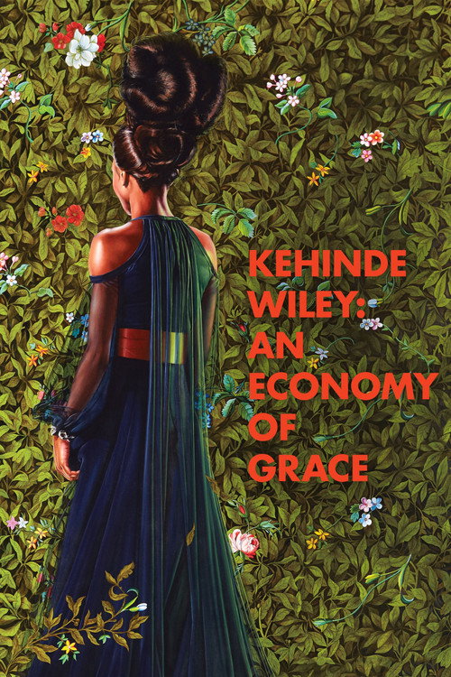 Poster for Kehinde Wiley: An Economy of Grace