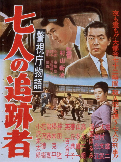 Keishichô monogatari: Shichinin no tsuiseki-sha