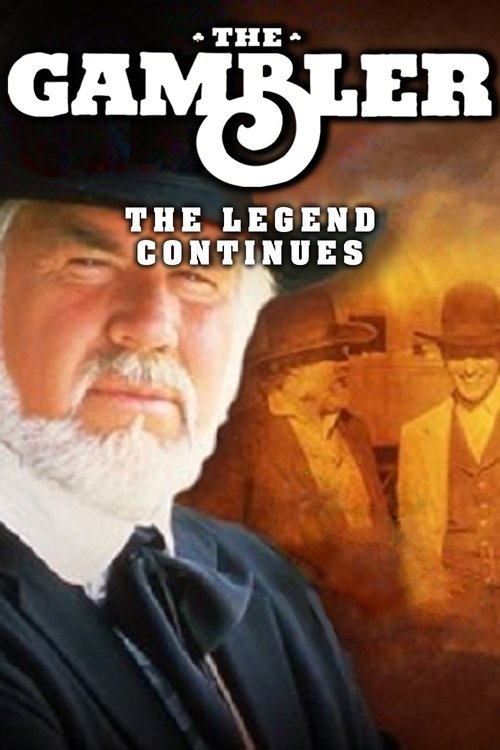 Poster for Kenny Rogers as The Gambler, Part III: The Legend Continues