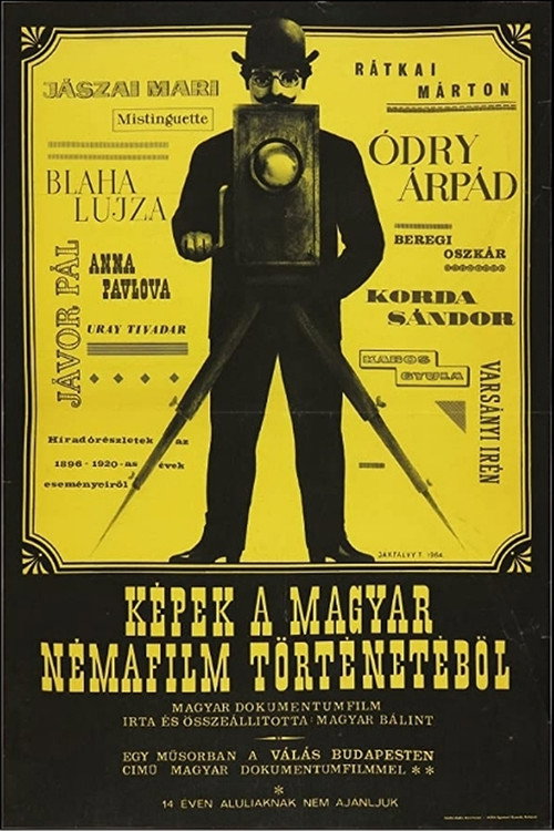 Képek a magyar némafilm történetéböl