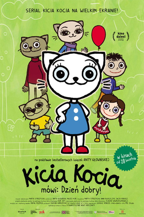 Kicia Kocia says hello!