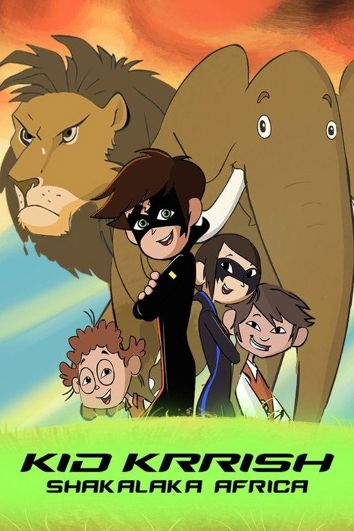 Kid Krrish 4 - Shakalaka Africa