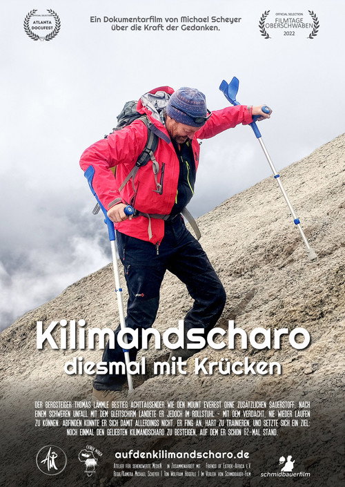 Kilimandscharo: diesmal mit Krücken