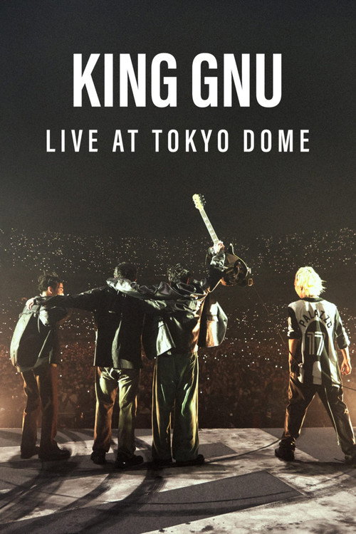 King Gnu Live at Tokyo Dome