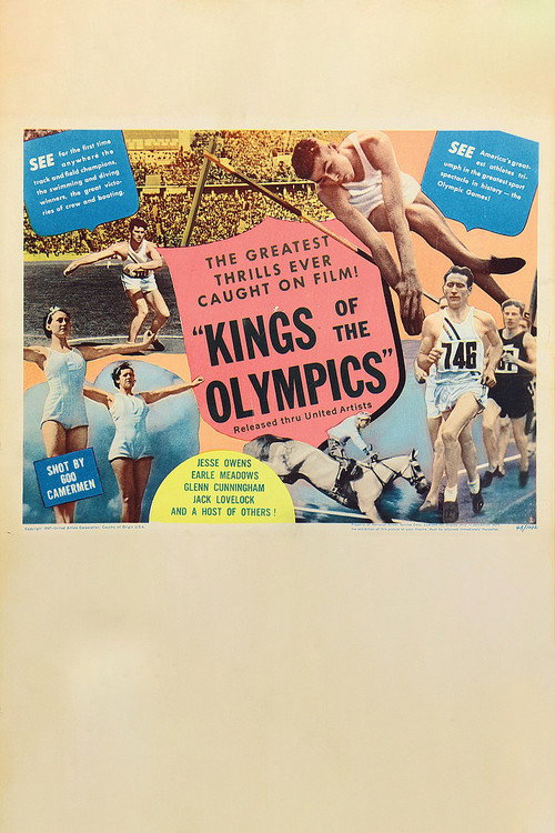Poster for Kings of the Olympics