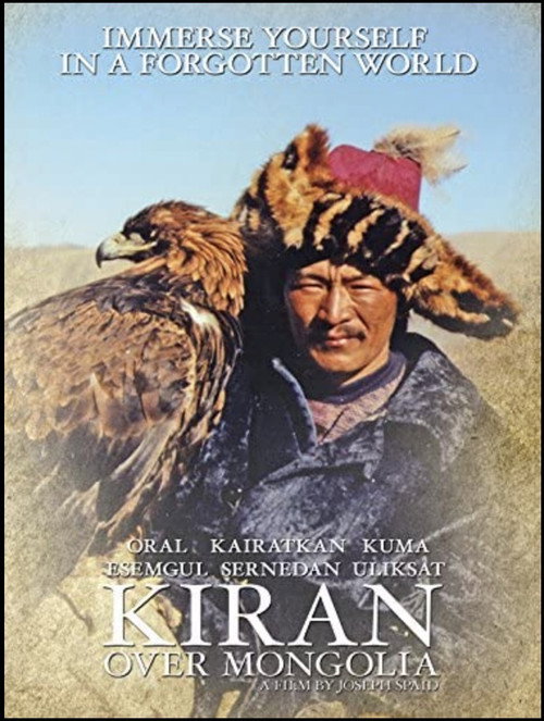 Kiran Over Mongolia