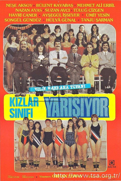 Kizlar Sinifi Yarisiyor