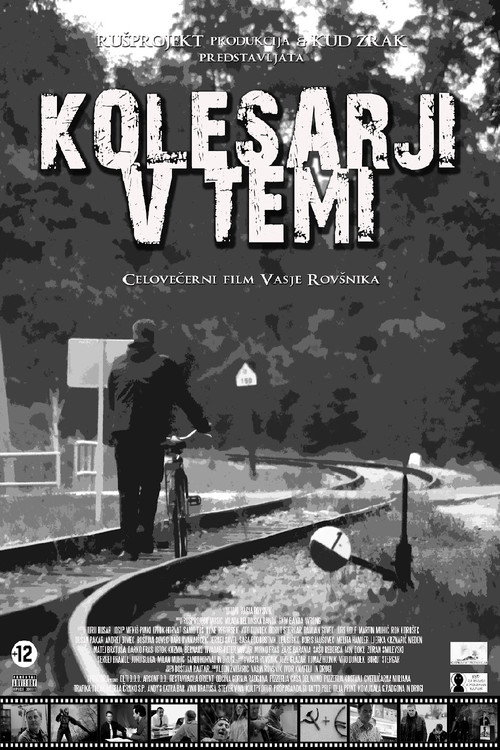 Poster for Kolesarji v temi